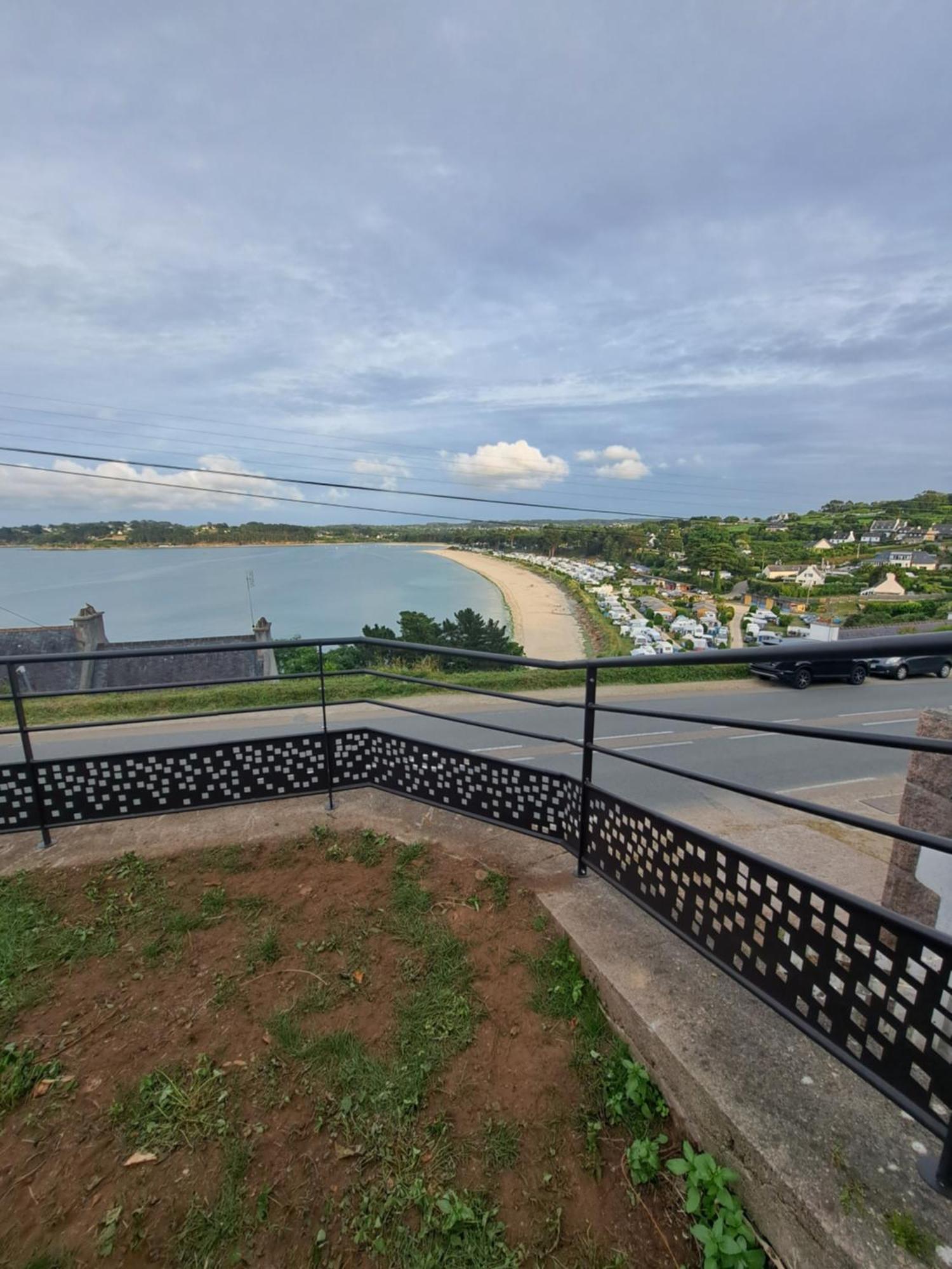 Maison Familiale Locquirec -Vue Mer - 6 Chambres - 11Personnes - Bretagne - Finistere Nord Szoba fotó